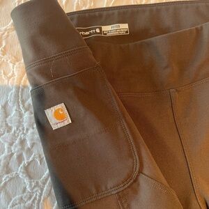Carhartt Olive Fitted Pants